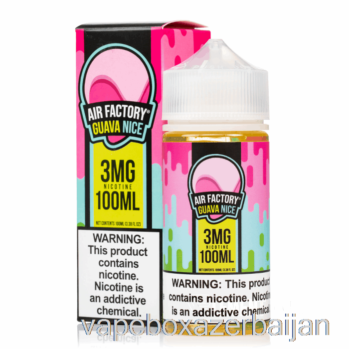 Vape Baku Guava Nice - Air Factory - 100mL 0mg